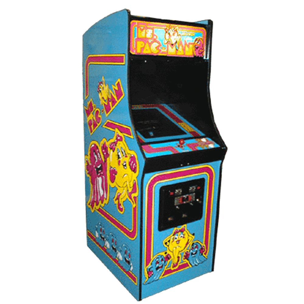 Ms Pac Man Arcade Cabinet | Bruin Blog